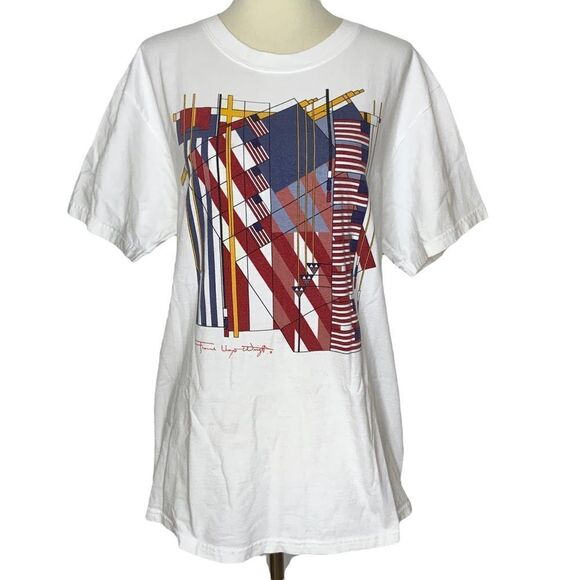 Frank Lloyd Wright Collection Unisex T Shirt size M - Picture 1 of 11